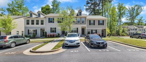 Front of property