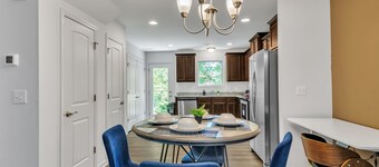 King 3BR Townhouse Mins to Cary NC State