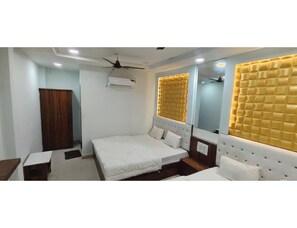 ห้องพรีเมียม | Wi-Fi ฟรี, ผ้าปูที่นอน