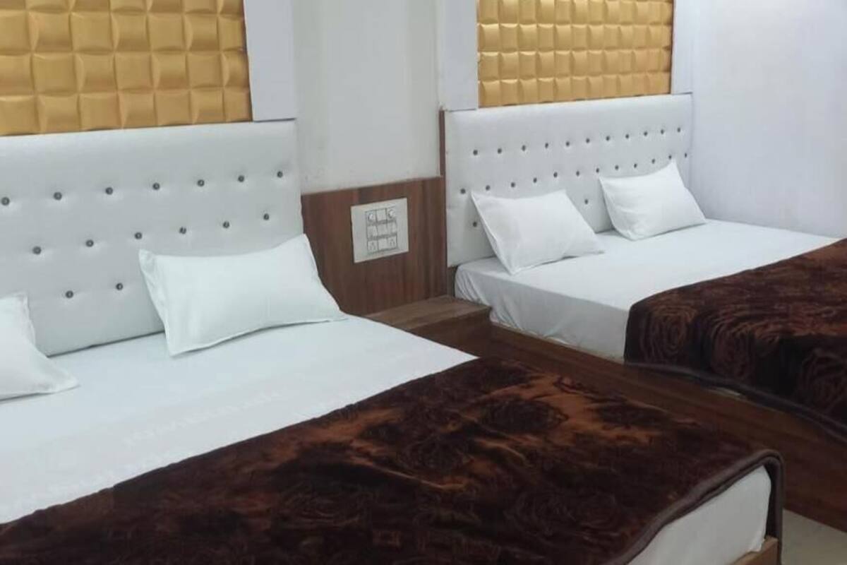 Basic Double Room, City View