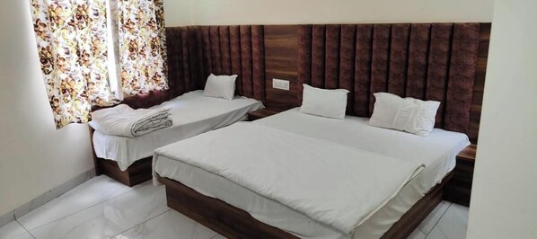 Basic Double Room, City View
