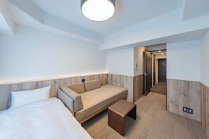 Chambre avec lits jumeaux | Accès au Wi-Fi (inclus)