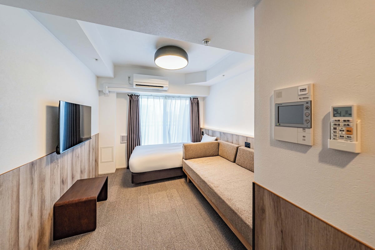 Chambre avec lits jumeaux | AccĂšs au Wi-Fi (inclus)