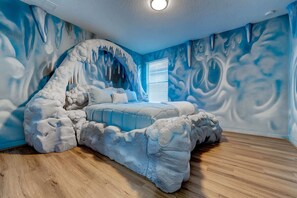 9 bedrooms, iron/ironing board, travel crib, WiFi