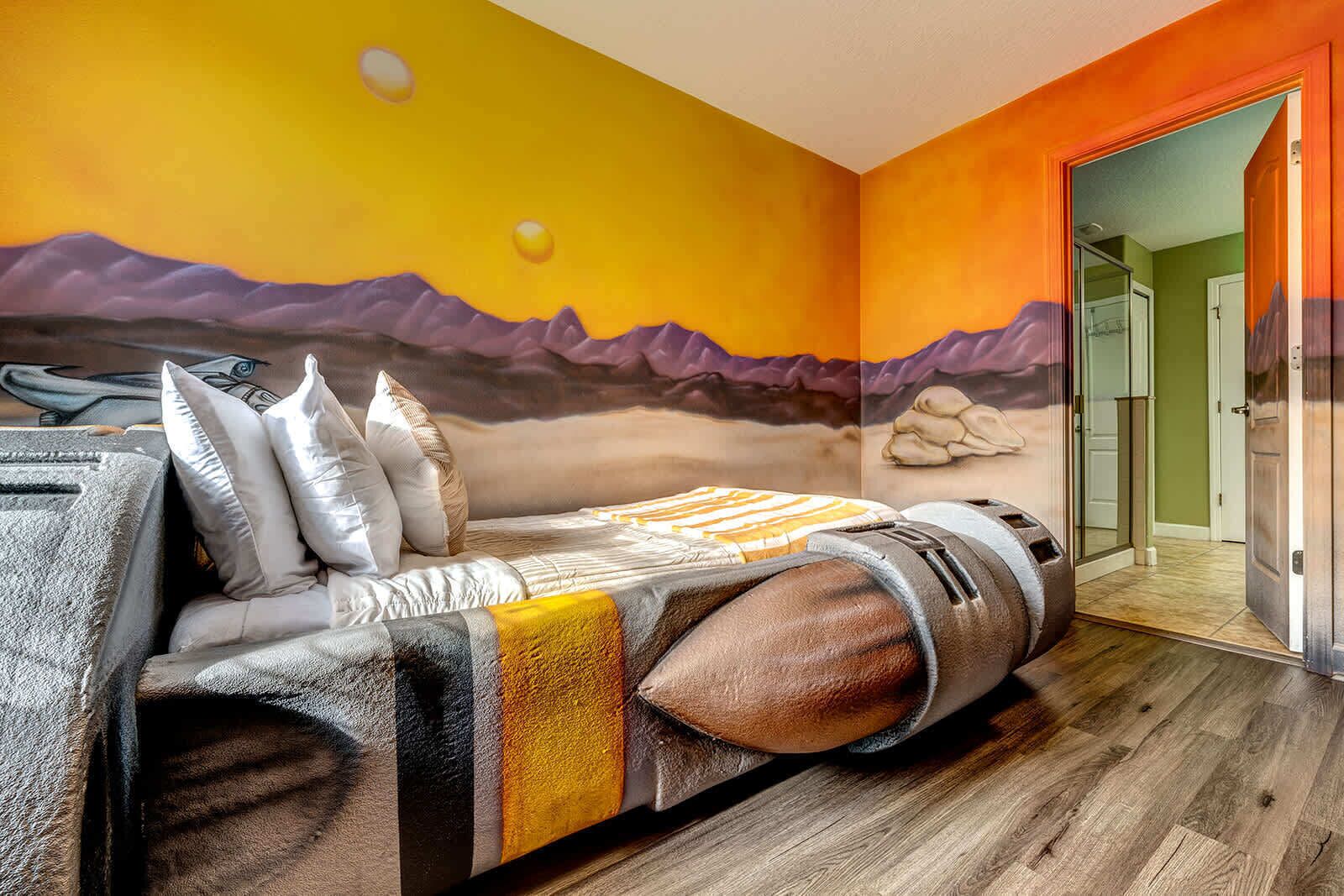 9 chambres, fer et planche à repasser, lit parapluie, Wi-Fi