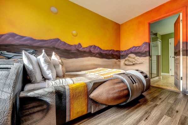 9 bedrooms, iron/ironing board, travel cot, WiFi