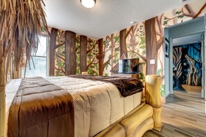 9 bedrooms, iron/ironing board, travel cot, WiFi