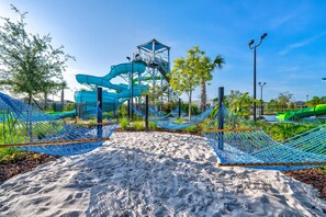 منطقة الأطفال