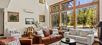 2 Homes • Sleeps 22 • Sauna • Hot Tub • Fire Pit