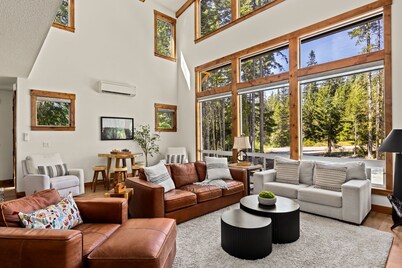 2 Homes • Sleeps 22 • Sauna • Hot Tub • Fire Pit