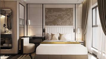 Premier Double Room, City View | Minibar, in-room safe, desk, laptop workspace