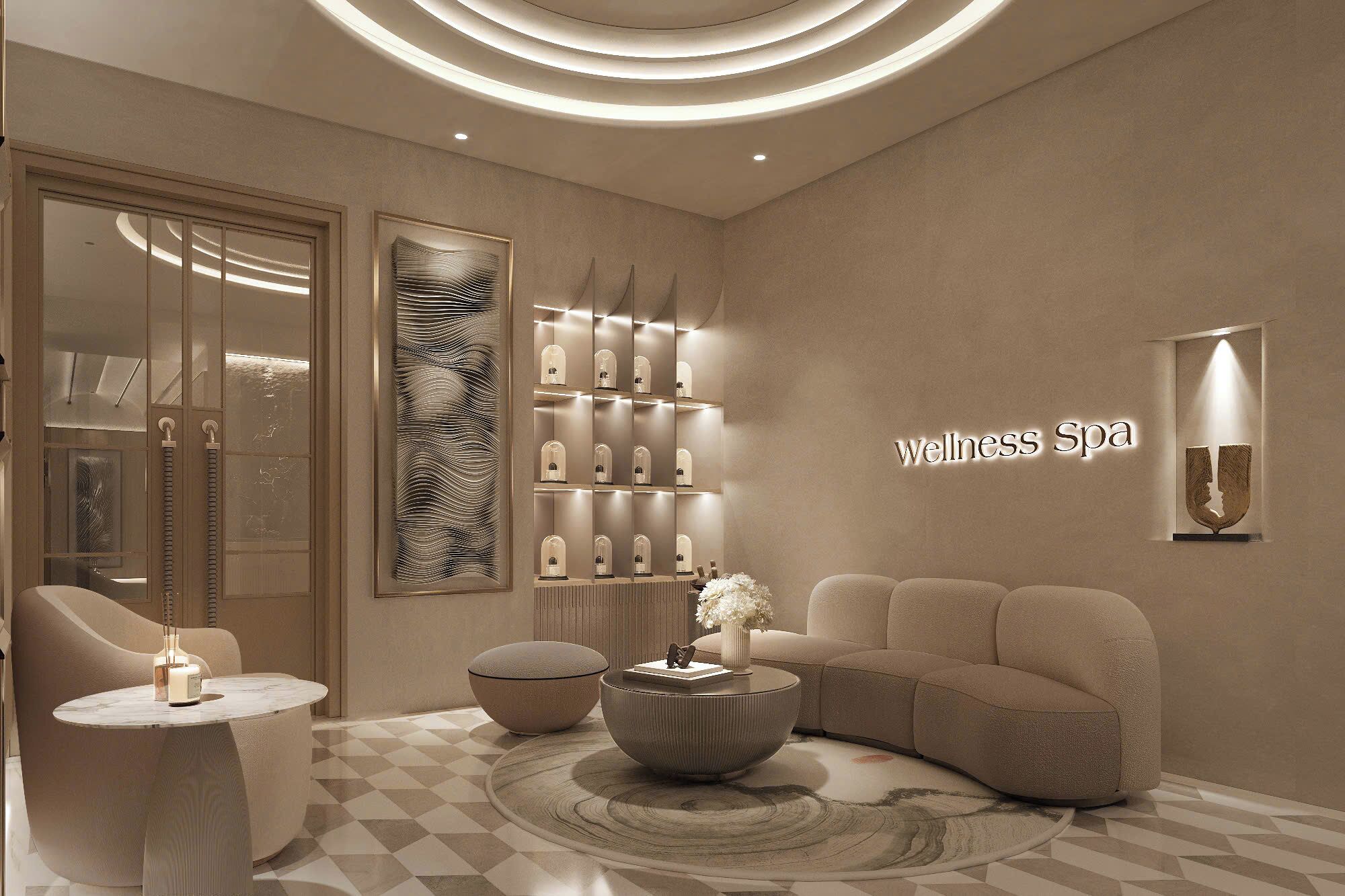 Couples treatment rooms, sauna, hot stone massages, Thai massages