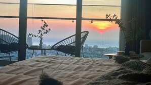 1 室のベッドルーム、アイロン / アイロン台、ベッドシーツ