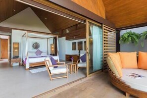 6 bedrooms, in-room safe, WiFi, bed sheets