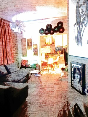 Área de sala de estar