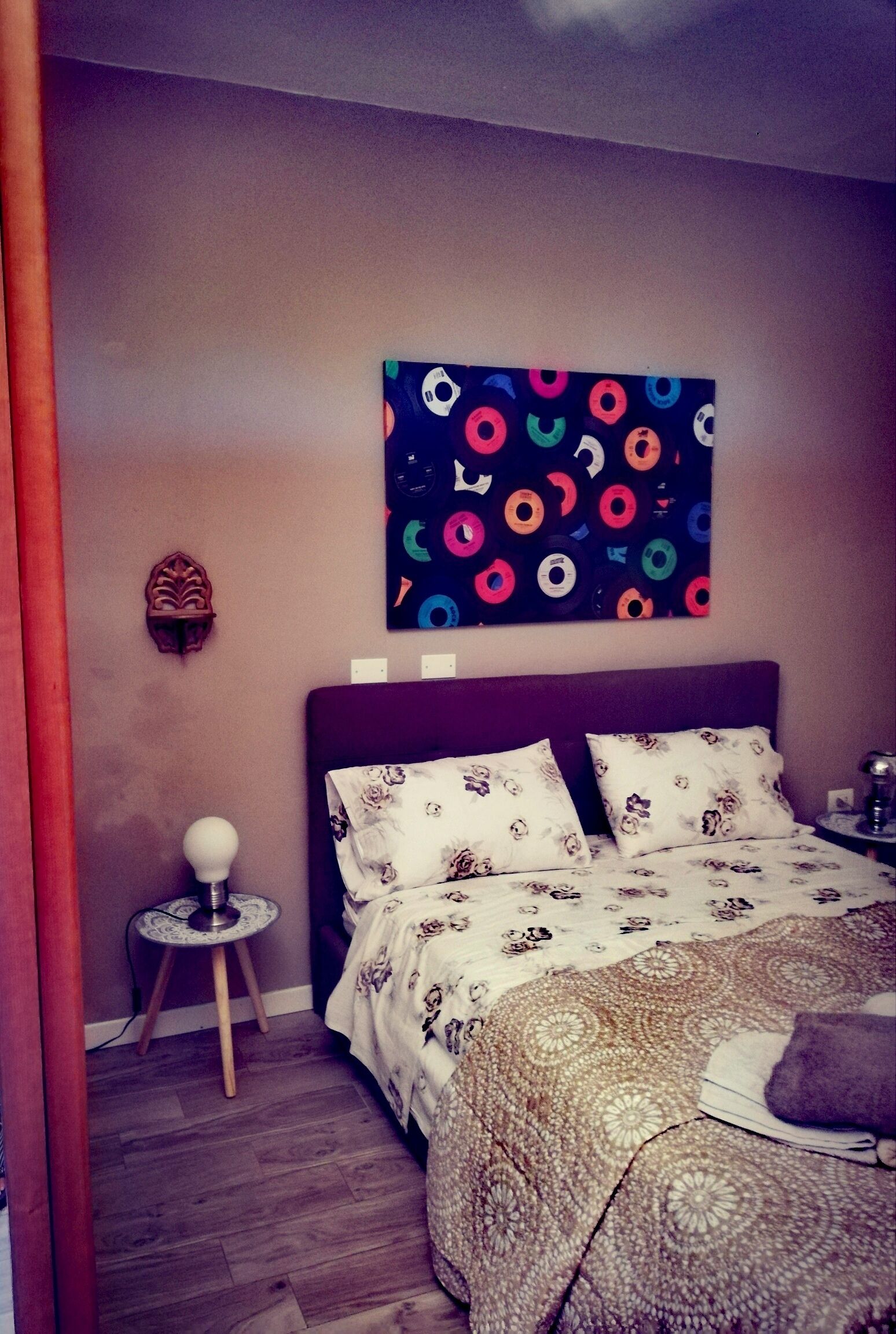 1 chambre, fer et planche à repasser, Wi-Fi, draps fournis