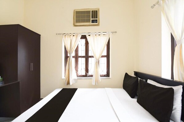 Wi-Fi gratuit, draps fournis