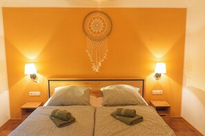 1 soverom, wi-fi og sengetøy