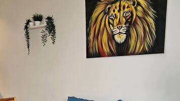 Apartemen, 2 kamar tidur | Ruang keluarga