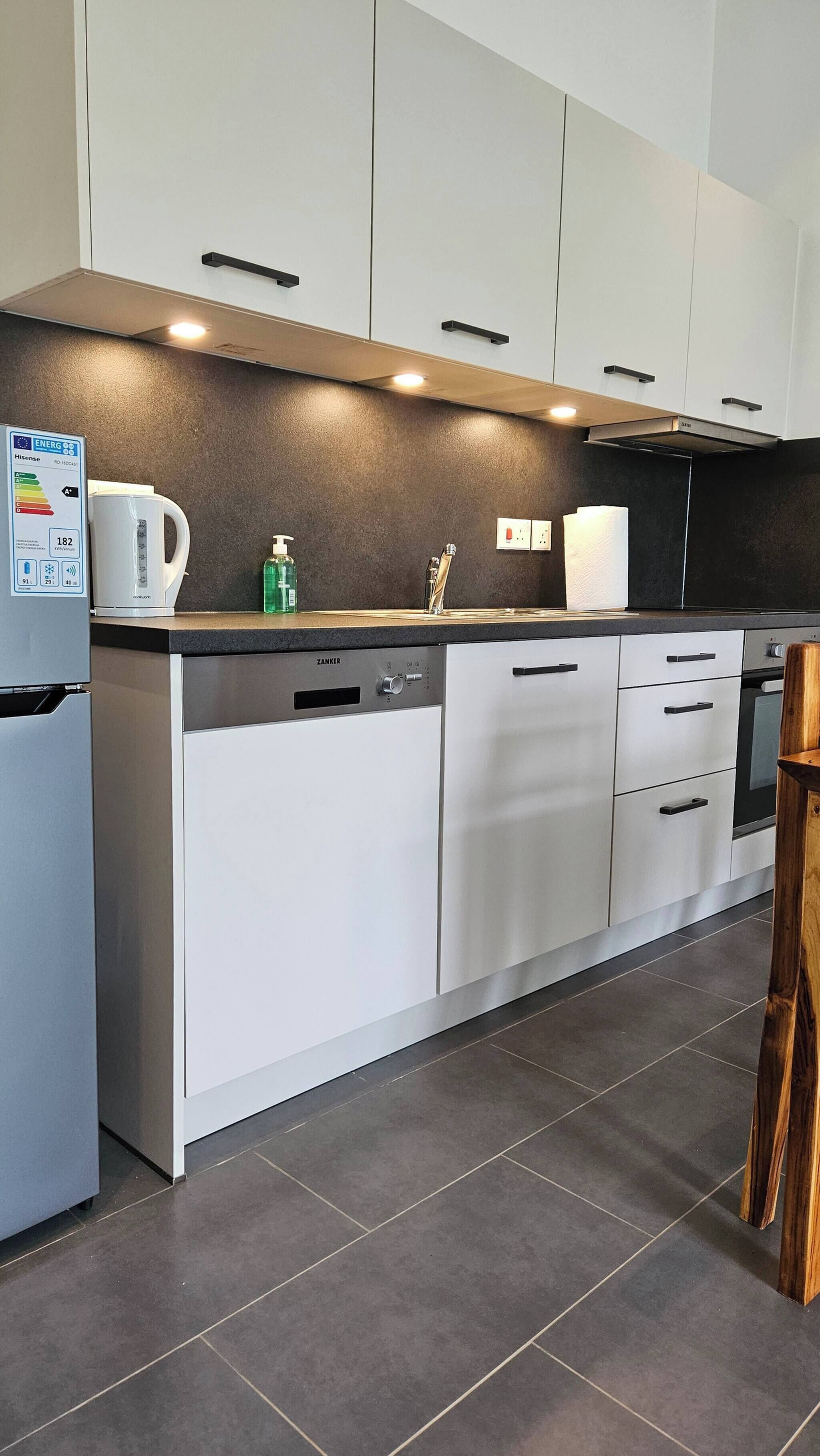 Apartemen, 2 kamar tidur | Interior