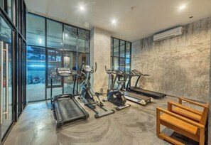 Gym - Shin Muffin ABAC Bangna (Bang Bo)