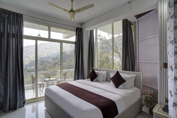 Wifi gratis y ropa de cama