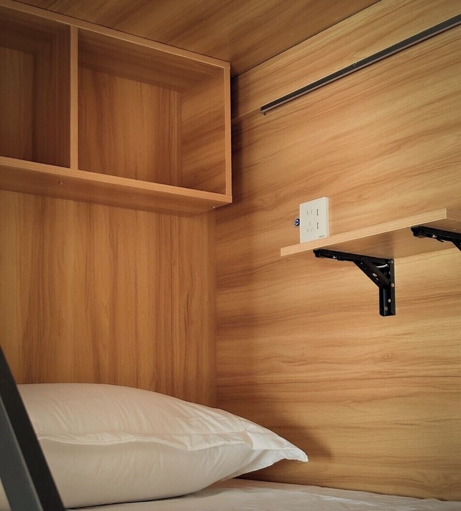 Economy Shared Dormitory, Women only | Blackout drapes, soundproofing, free WiFi