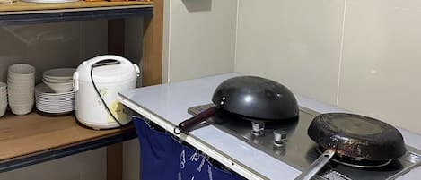 Shared kitchen facilities