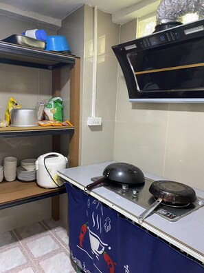 Gedeelde keukenfaciliteiten