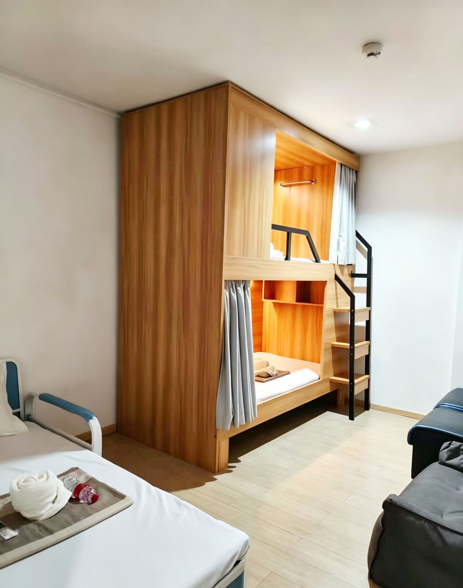 Economy Triple Room | Blackout drapes, soundproofing, free WiFi