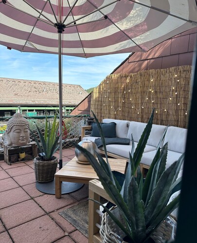 Schwarzwaldlodge Zeitlos with Mountain View, Private Terrace and Wi-Fi