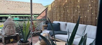 Schwarzwaldlodge Zeitlos with Mountain View, Private Terrace and Wi-Fi