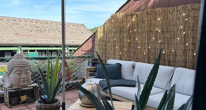 Schwarzwaldlodge Zeitlos with Mountain View, Private Terrace and Wi-Fi