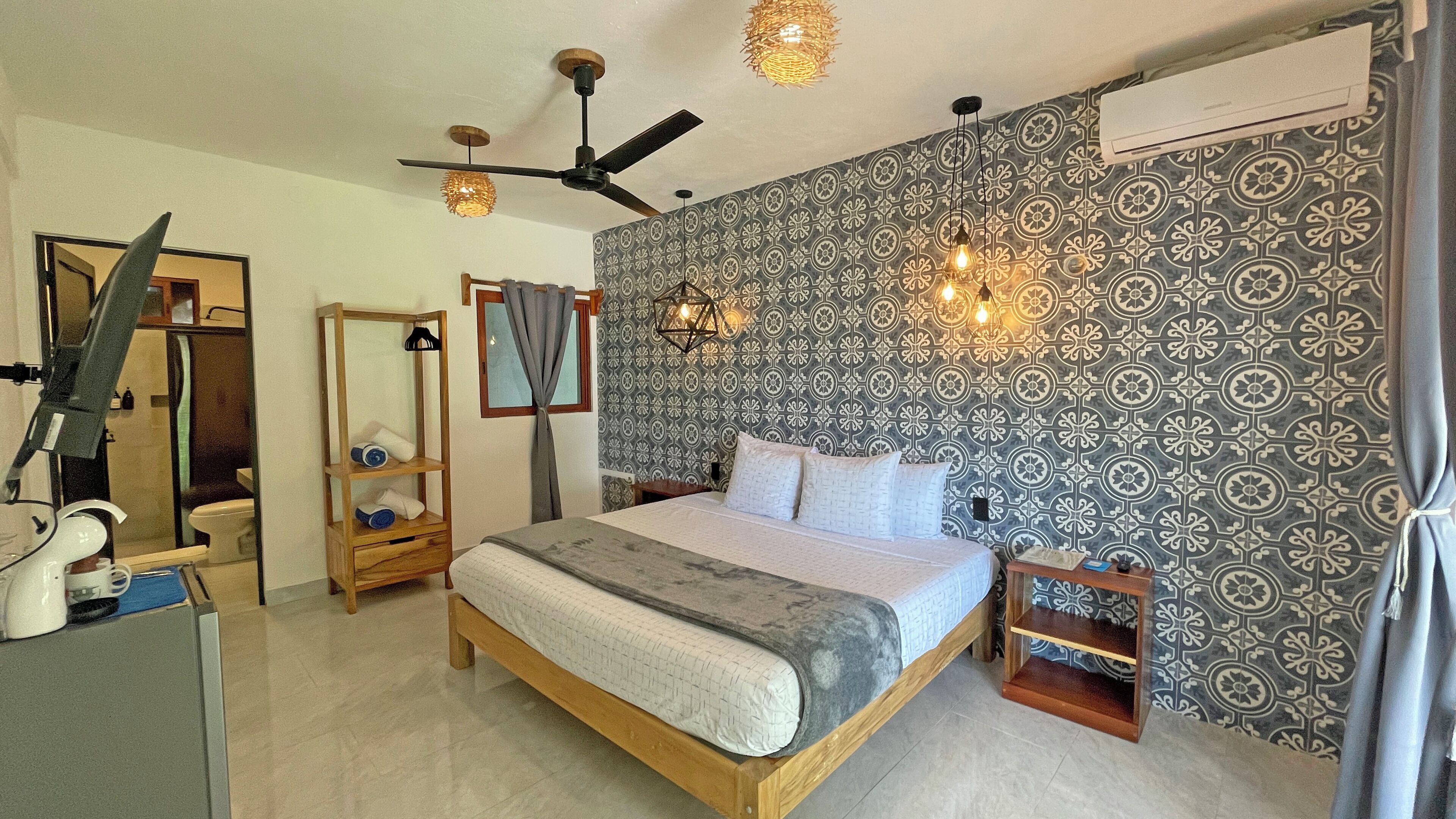 Literie de qualité supérieure, Wi-Fi gratuit, draps fournis