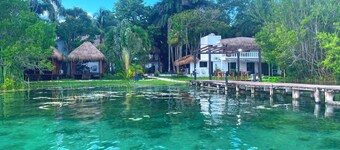 Hotel Isabella Bacalar Front Lagoon