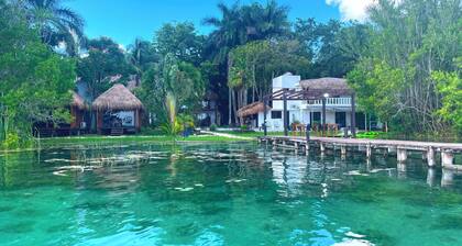 Hotel Isabella Bacalar Front Lagoon