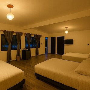 Ropa de cama de alta calidad, wifi gratis y ropa de cama 