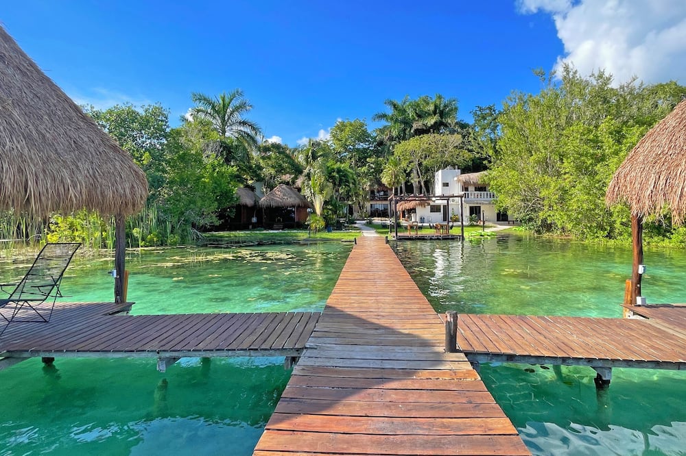 Hotel Isabella Bacalar Front Lagoon