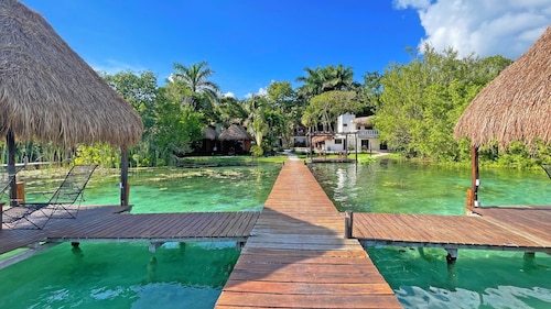 Hotel Isabella Bacalar Front Lagoon