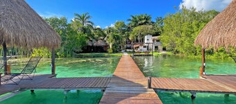 Hotel Isabella Bacalar Front Lagoon