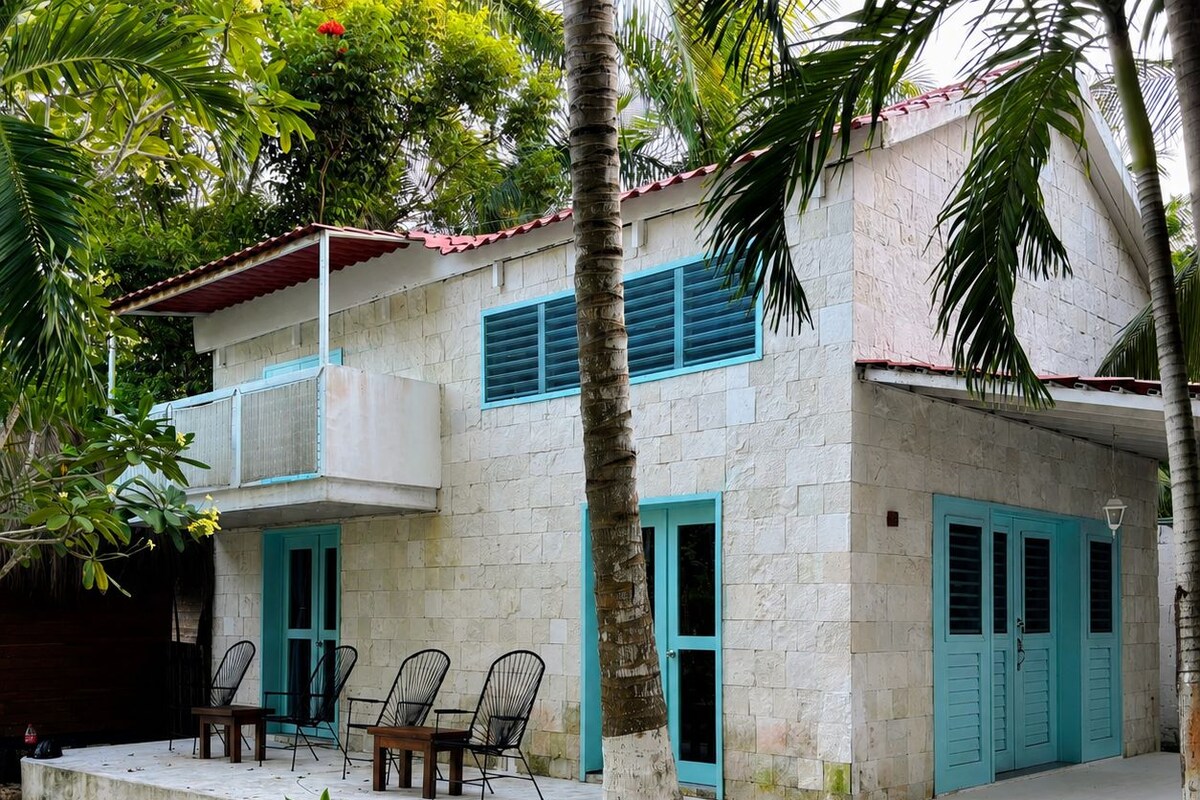 Maison Confort, vue jardin