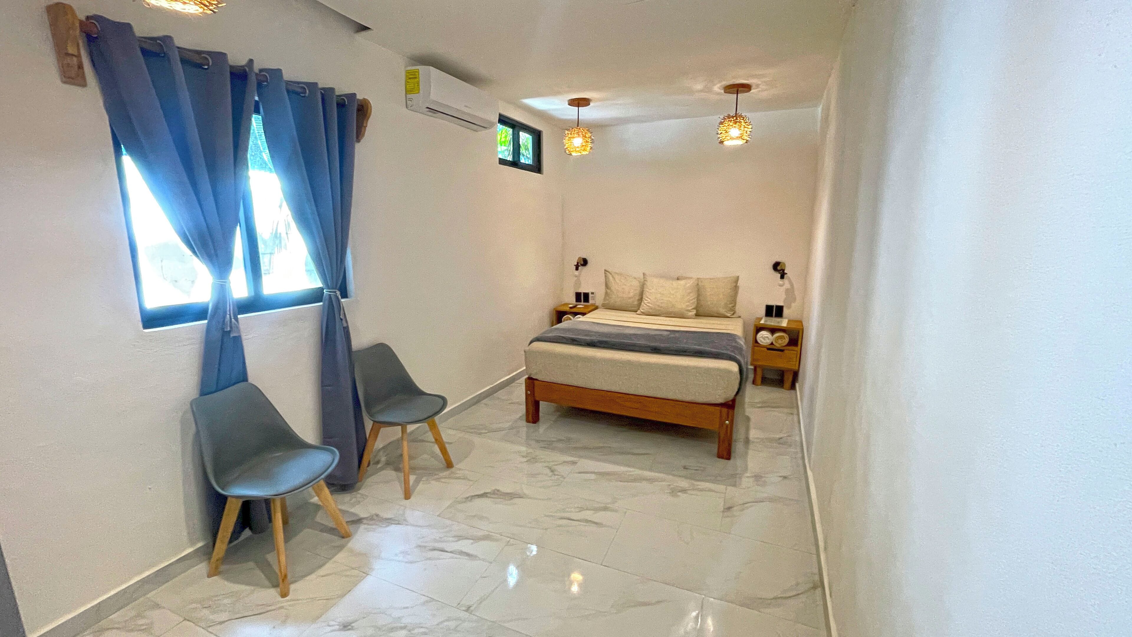 Literie de qualité supérieure, Wi-Fi gratuit, draps fournis