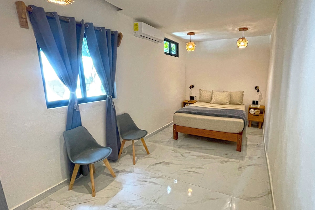 Suite Studio Deluxe, vue jardin