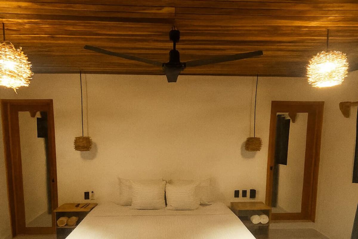 Premium bedding, free WiFi, bed sheets
