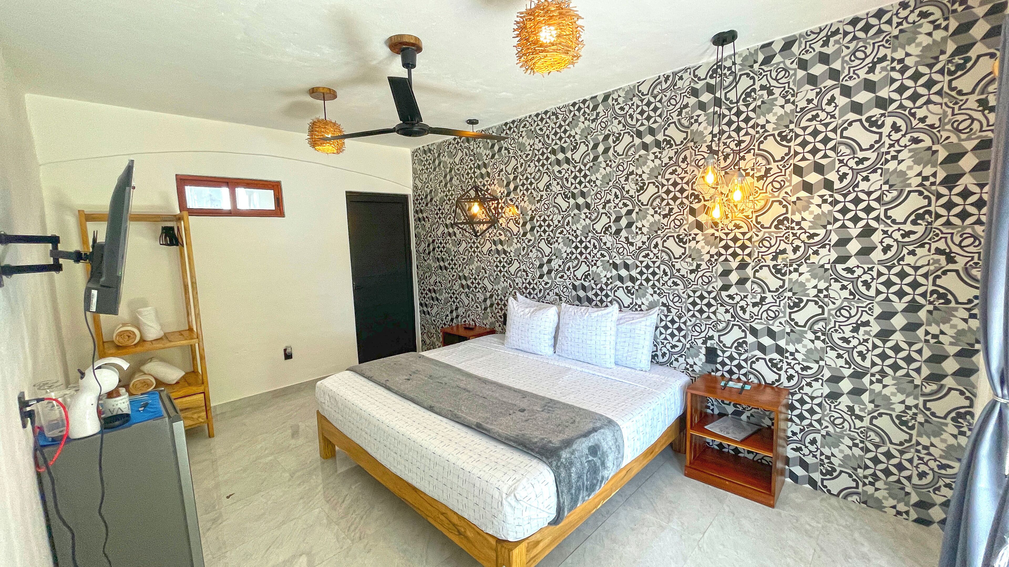 Literie de qualité supérieure, Wi-Fi gratuit, draps fournis