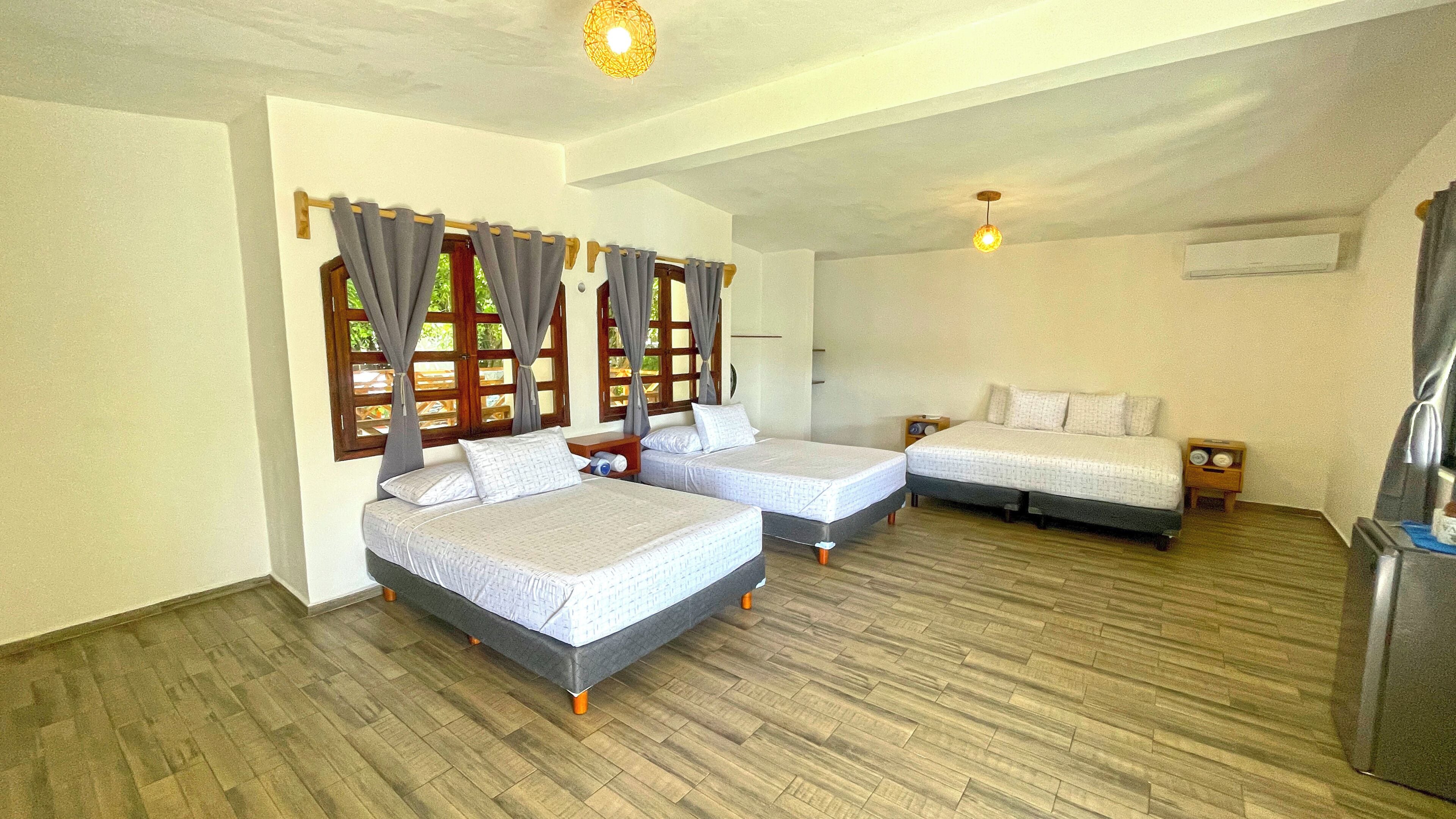 Literie de qualité supérieure, Wi-Fi gratuit, draps fournis