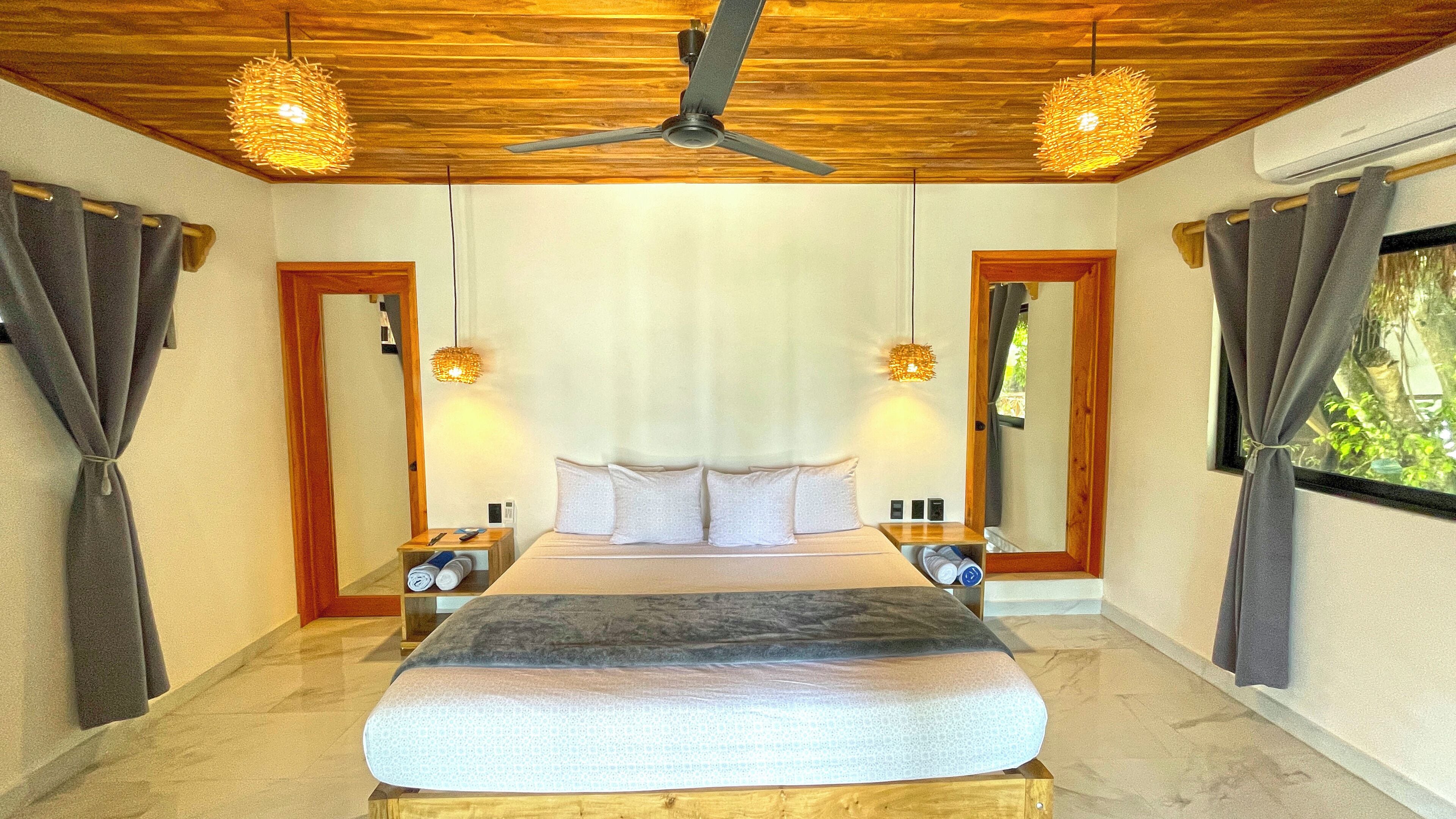 Literie de qualité supérieure, Wi-Fi gratuit, draps fournis