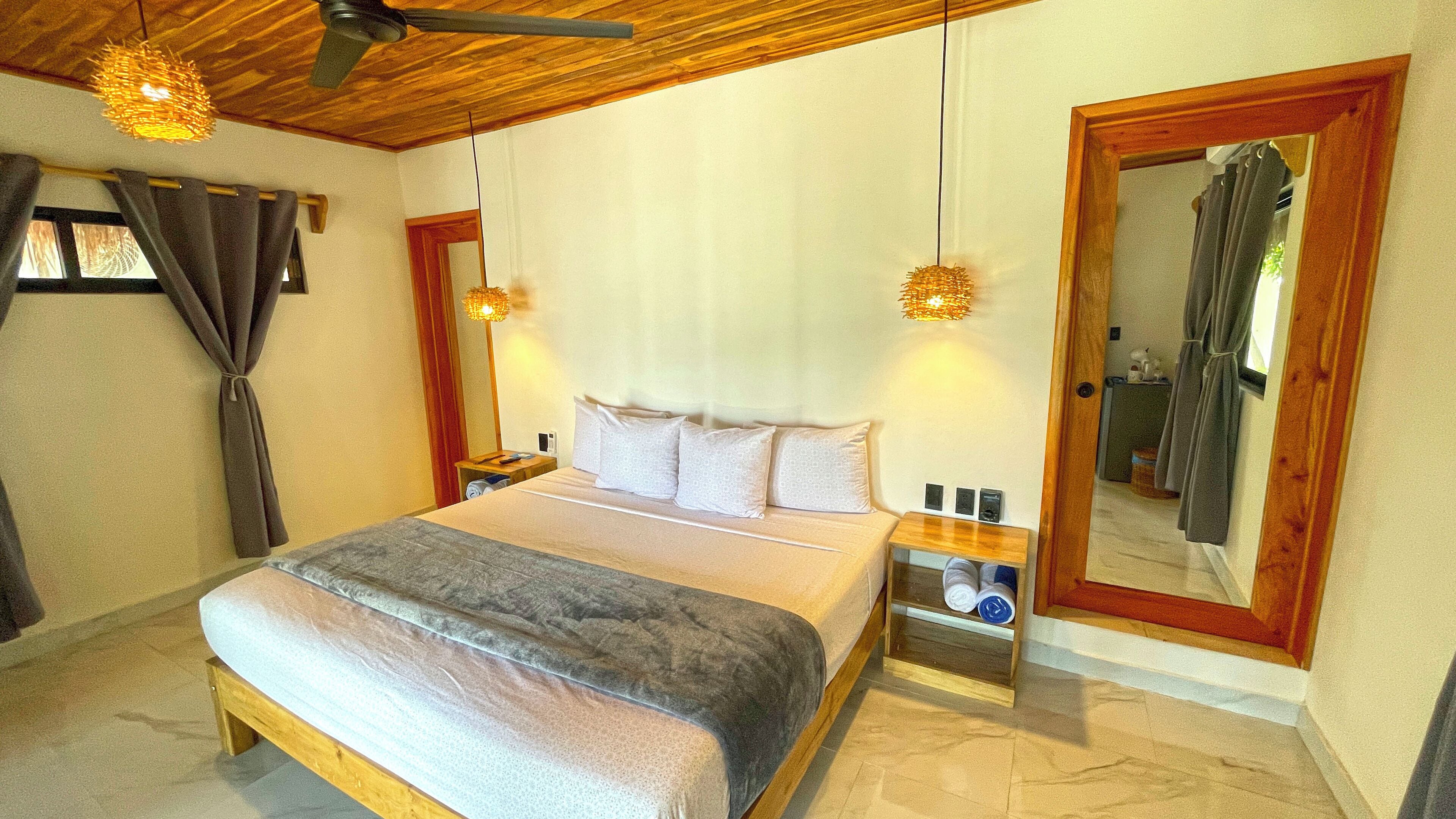 Literie de qualité supérieure, Wi-Fi gratuit, draps fournis