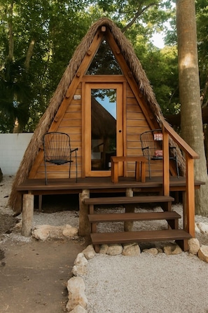 Comfort Cabin | Terrace/patio