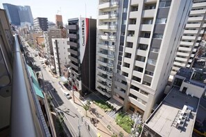 Utsikt fra overnattingsstedet